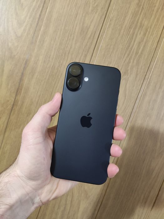 iPhone 16 plus 256gb 100% акб. Фіз сім. На гарантии!