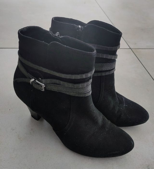 Botki wiosenne rozmiar 37