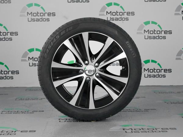 Jantes 18 Mercedes-Benz 9/8J ET 52.5/43 5X112 JNT0035