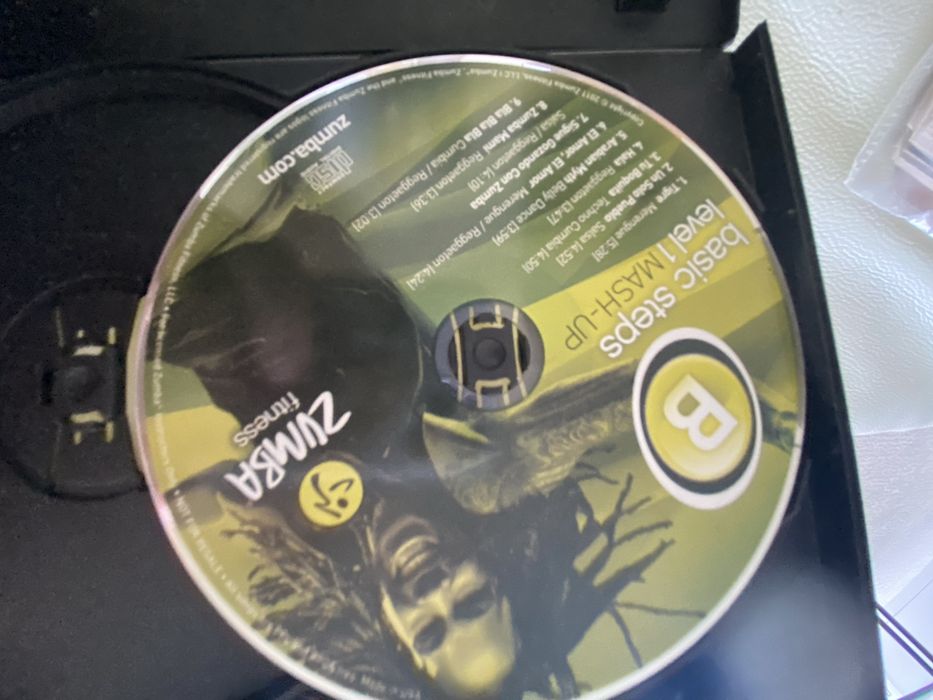 Zumba Step CD+ DVD