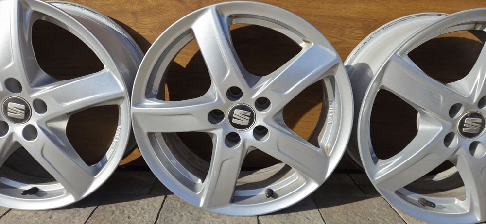 Alufelgi 16" -5x100_VW Polo, Skoda Rapid, Fabia, Roomster, Seat Ibiza