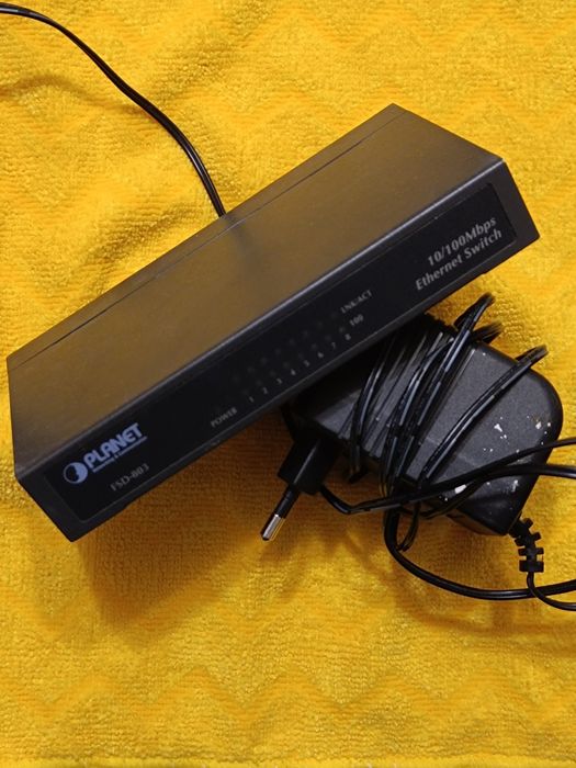 Switch Planet FSD-803 8 portów