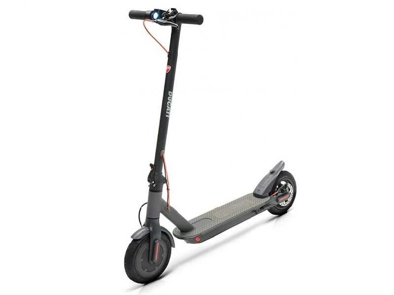 Електросамокат Ducati E-Scooter Pro-I Evo Black 350 Вт вага 12 кг