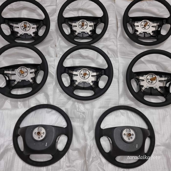 обод руля Lanos 4-х спицевый новый оригинал без заглушки подушки