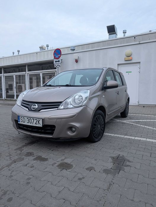 Nissan Note 2010r. 1,4 88KM AC, drugi właściciel