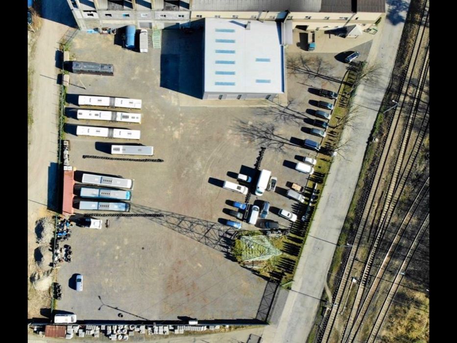 Wynajme halę z kabiną lakierniczą 400m2