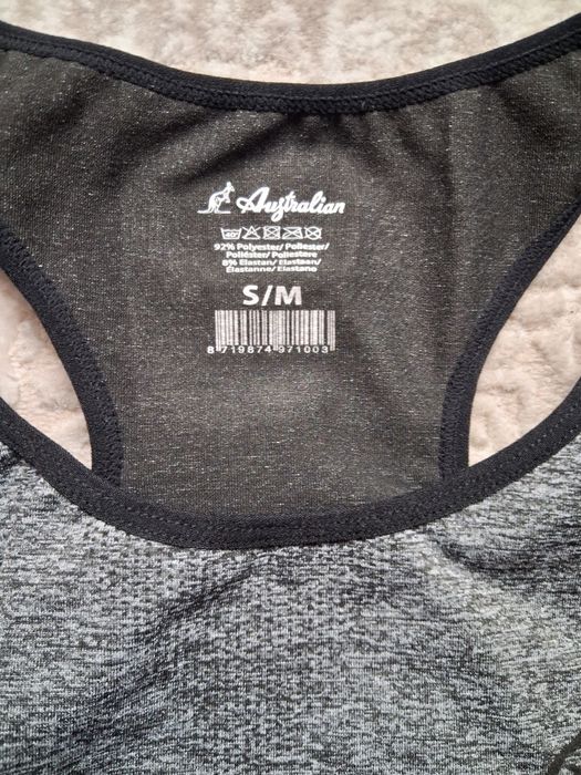Koszulka sportowa bokserka Australian nowa