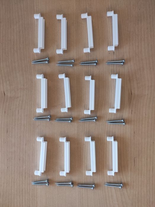 GoodHome Alara – Castorama – klipsy – 12 sztuk