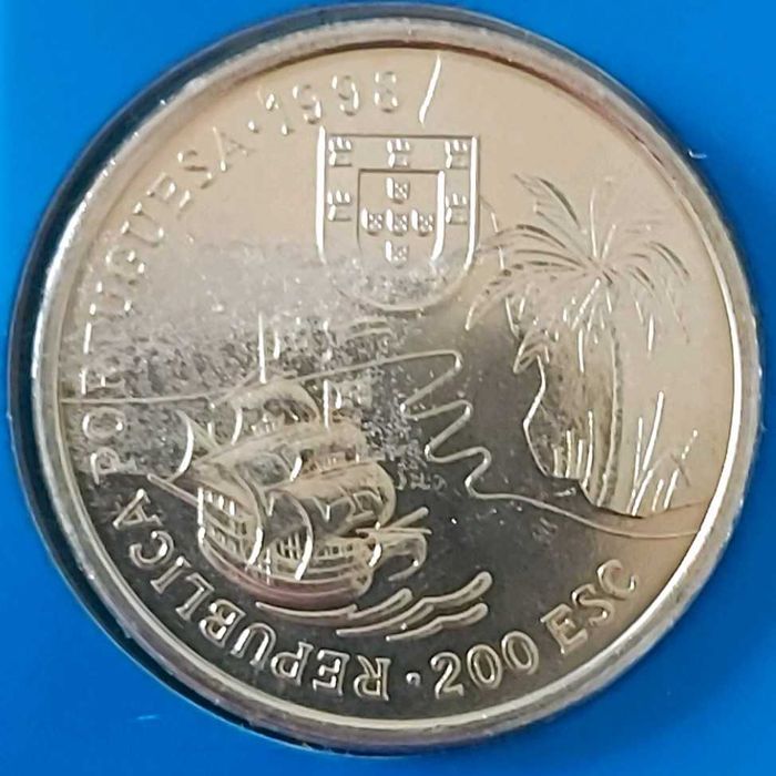 200$00 de 1998,  9ª Série Descobrimentos, Terra Natal