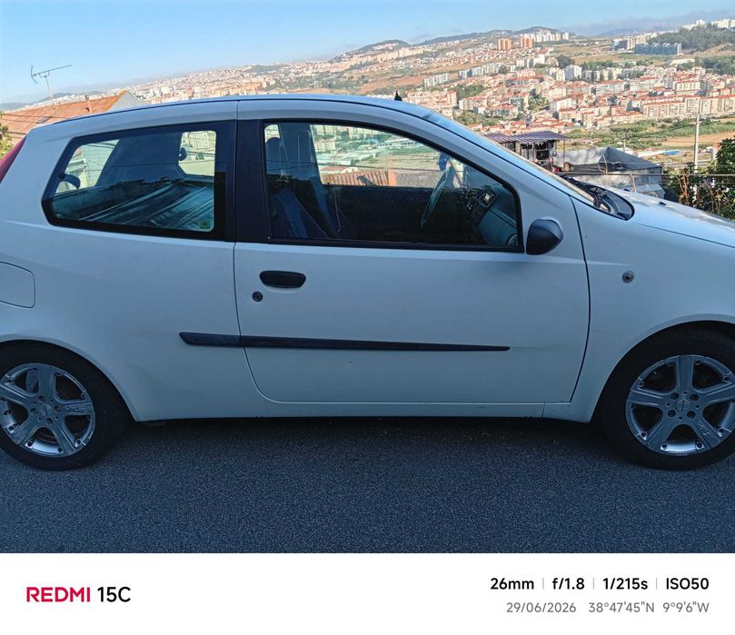 Fiat Punto diesel motor 1600 comercial