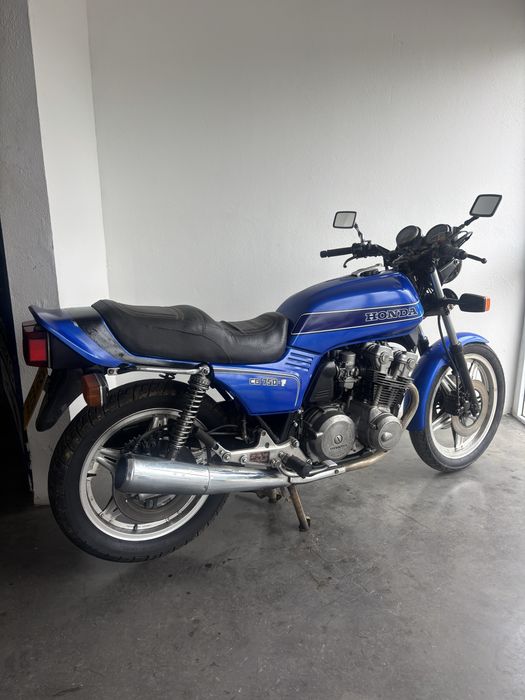 Honda CB 750 F-2 Four 1979