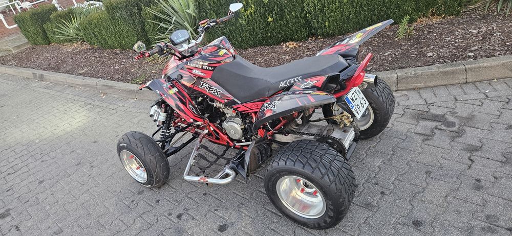 Lucky Star 450 Quad Supermoto, alarm Access