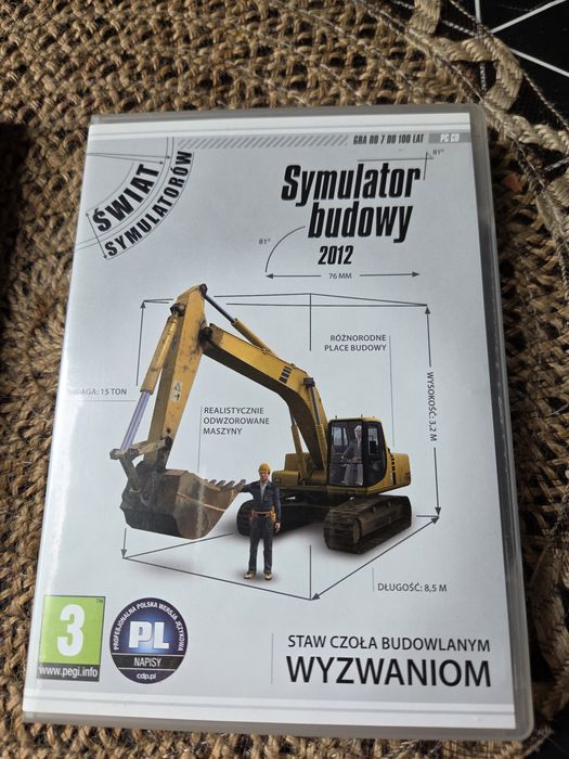 Symulator budowy 2012 Gra Pc/CD