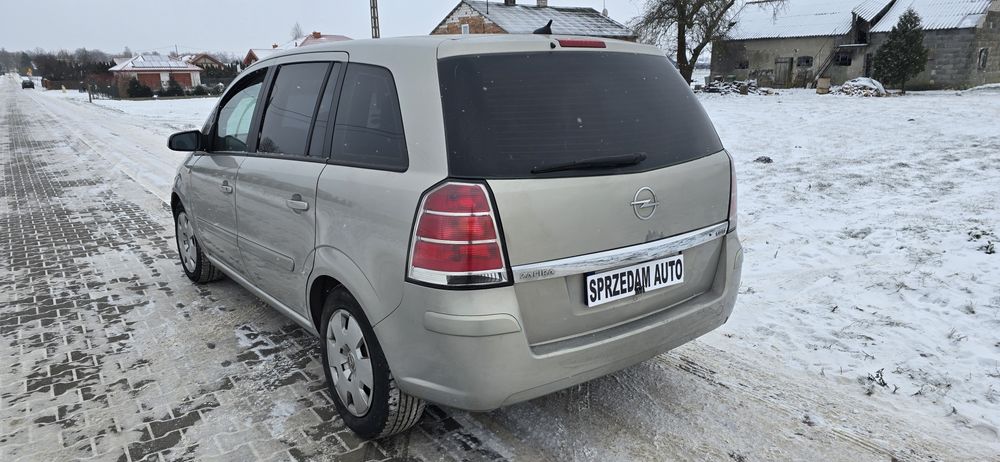 Opel Zafira B 1.9CDTI 2005r, 6 biegów klima 7 osobowa