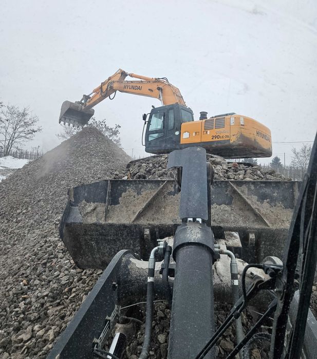 Kruszywo betonowe przesiewane ładne z dostawą od 1 tony do 27 ton