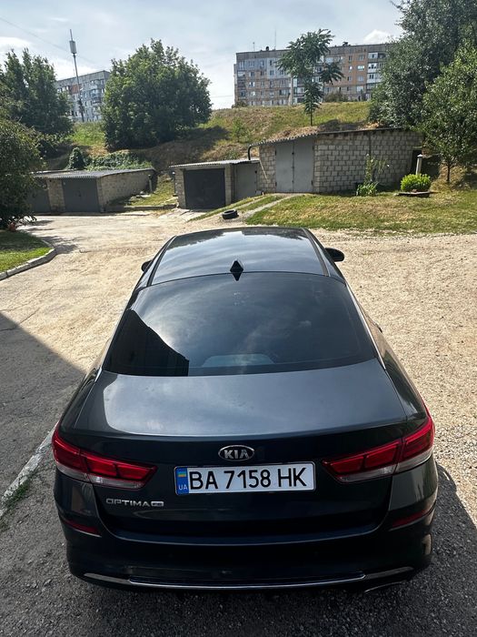 Kia Optima 2020(не фарбована), бензин