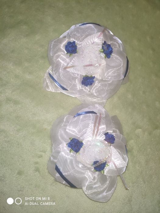 Прикраси для волосся, резинки, пара, заколки, шпильки та інше..