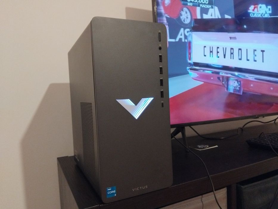 HP Victus 15L PC Desktop i5-12400F - 16GB Ram - 512GB NVMe M.2 ( Sem Placa Gráfica )