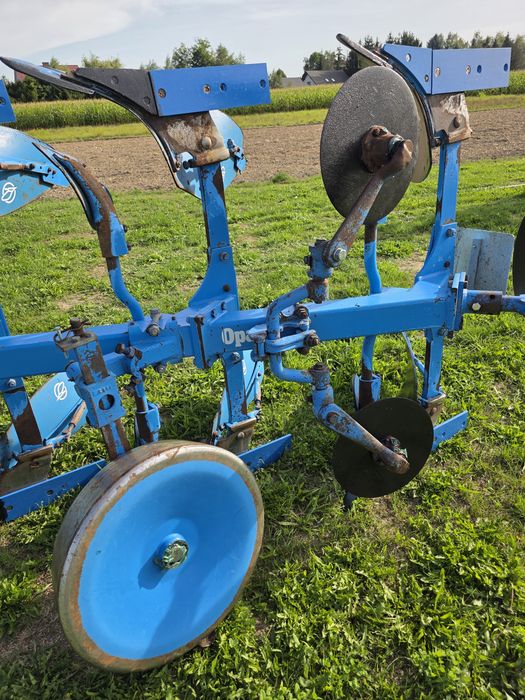 Plug Obrotowy Lemken 4 Skibowy