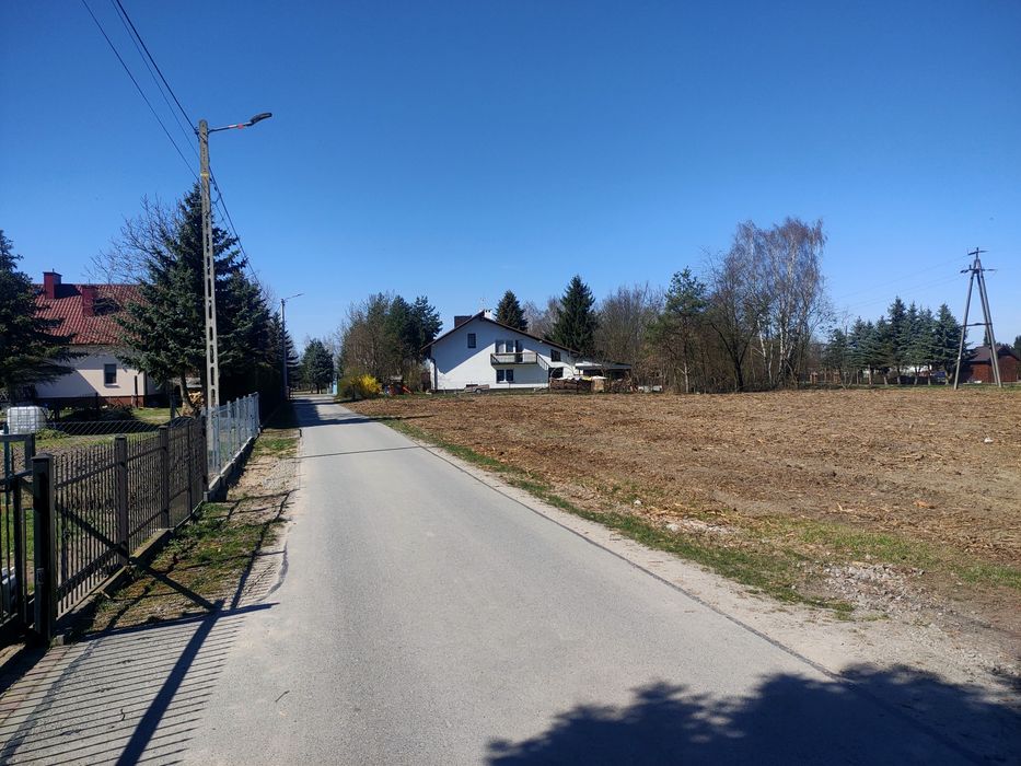 Na sprzedaż działka budowlana Głogów Małopolski obręb Rogoźnica
