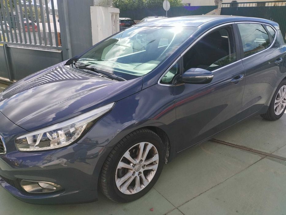 Kia Ceed 2013, nacional,