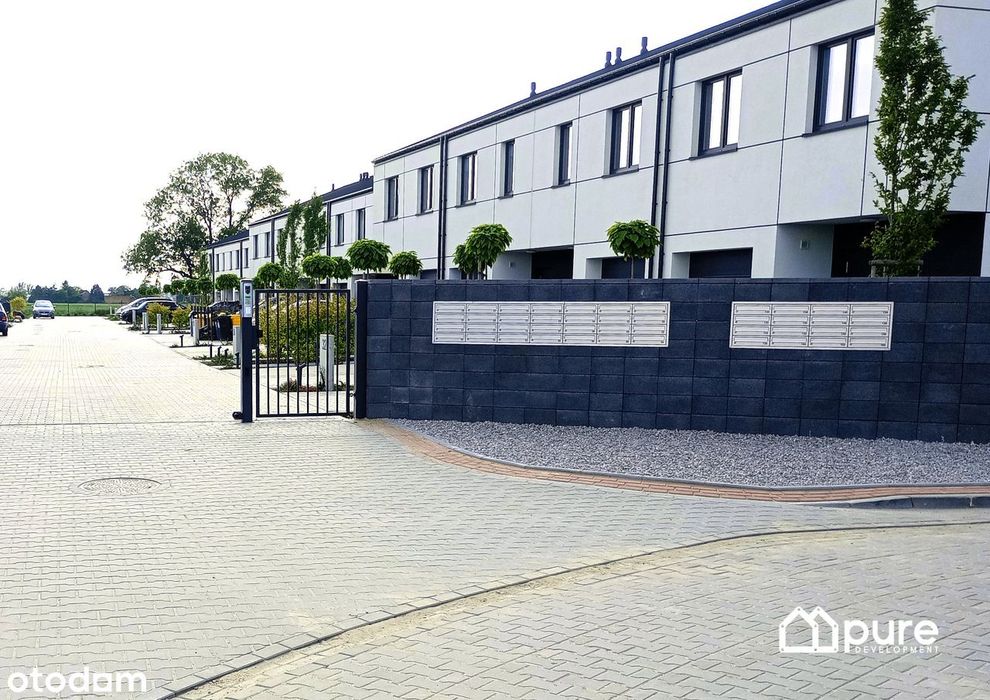 Segment skrajny 137m² + ogród 155m²