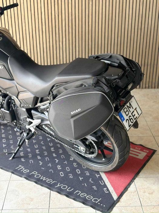 Honda NX 500 C/35kw Livrete