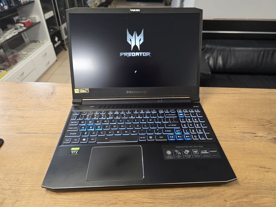 Sklep laptop Acer Predator i9 16gb ddr4 512gb ssd 15.6" 240Hz Rtx2070 max Q  8gb
