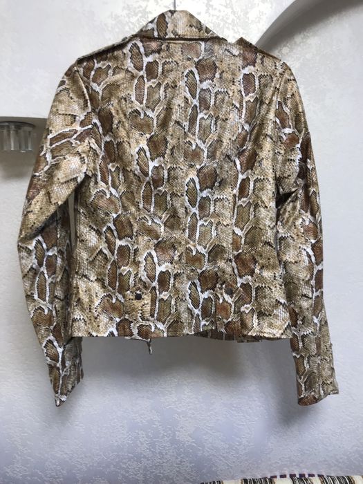 Куртка косуха питон эко
