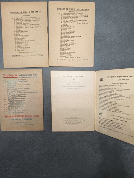 Książki dla dzieci z lat 1946 -1972