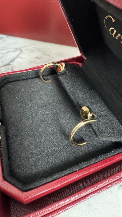 Сережки juste un clou cartier
