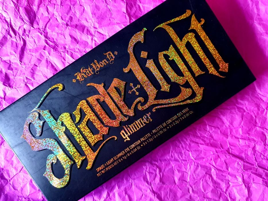 KVD shade light glimmer Nowa Eye paleta