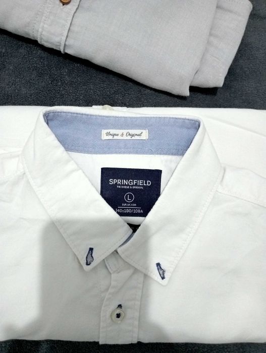 Camisas masculinas tamanho M e L