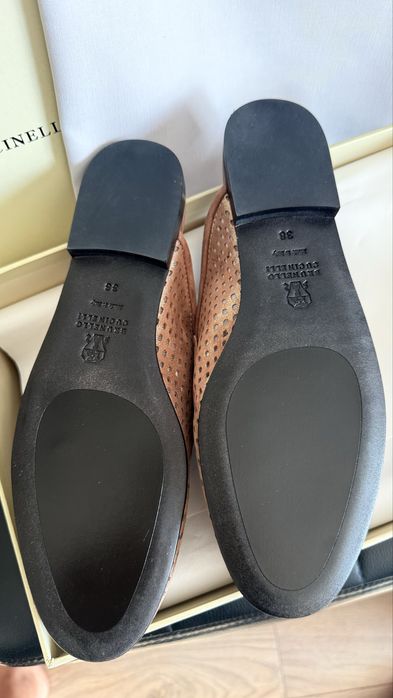 Nowe klapki Brunello Cucinelli