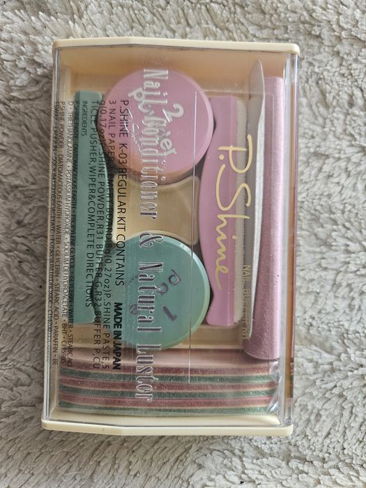 Nail Conditioner & NaturalLuster