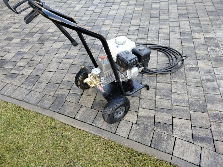 Myjka kranzle spalinowa