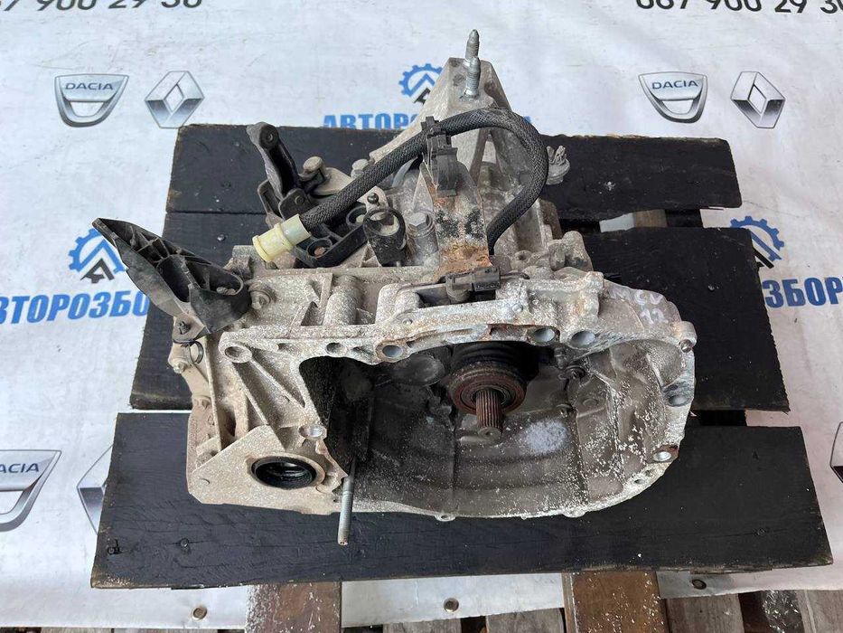 КПП JH3 Коробка передач JH3 360 Dacia logan 2 sandero 2 1.2 Mpi