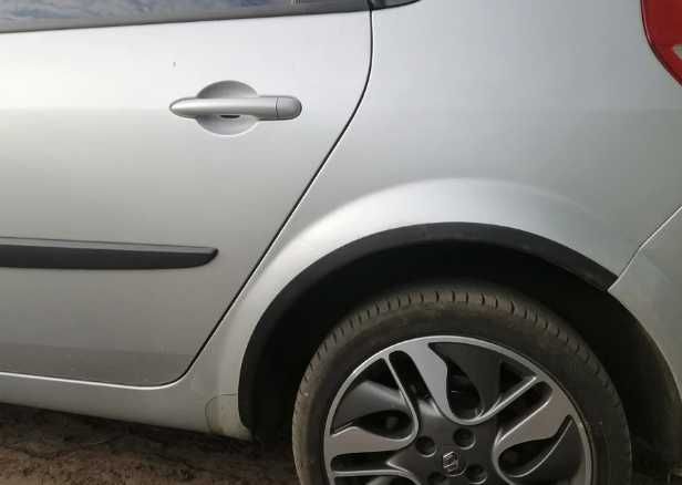 Renault ScenicGrand 2003-2009 гг. Накладки на арки 4 шт
