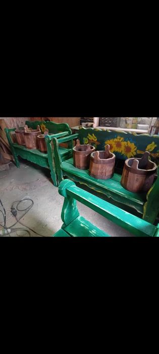 Ławki drewniane na zamówienie