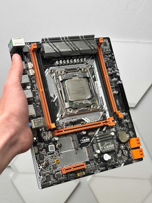 Комплект процесор Intel Xeon E5-2678v3 + материнська плата Jingsha X99 KLAVAcomp