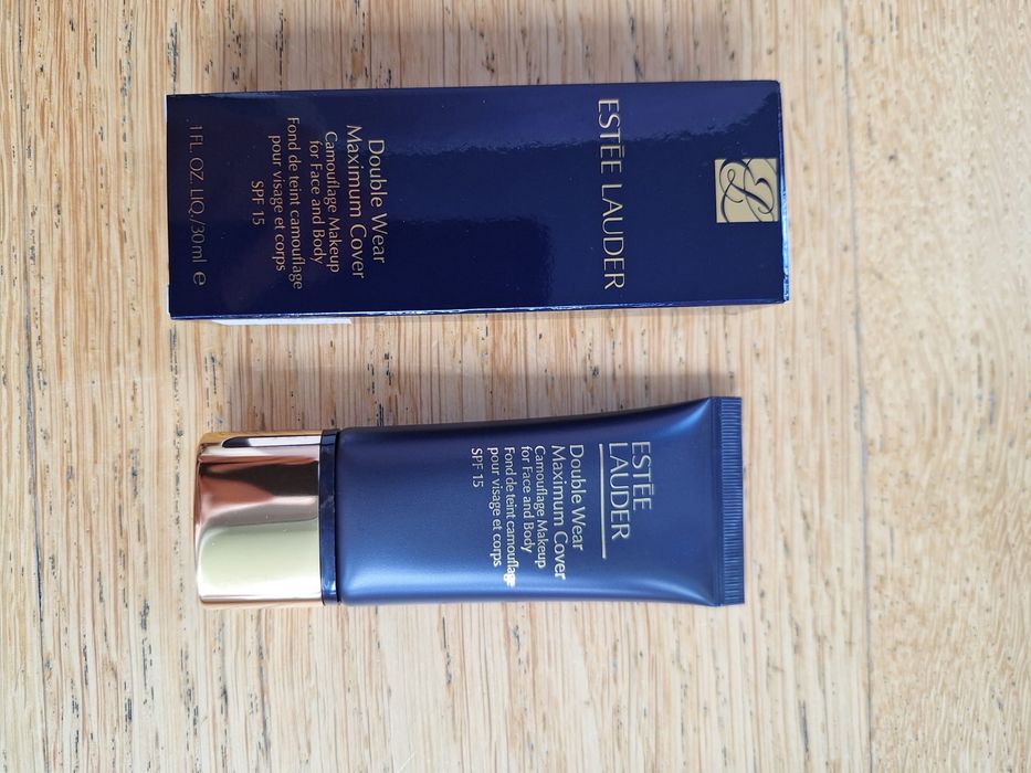 Podkład do twarzy estee lauder double wear maximum cover rattan 2W2