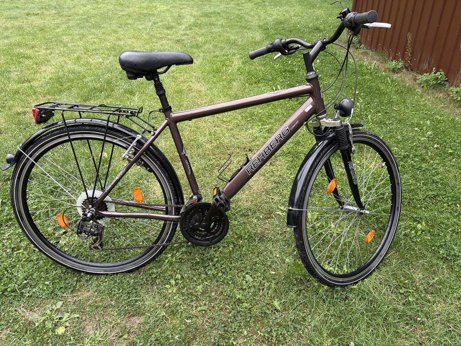 Rower Rehgerg super stan bardzo wygodny shimano