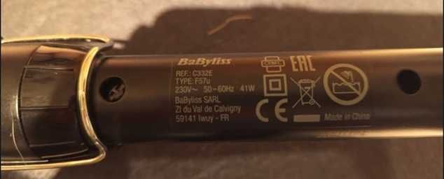 Babyliss Pro Curling Modelador - 180 C332E