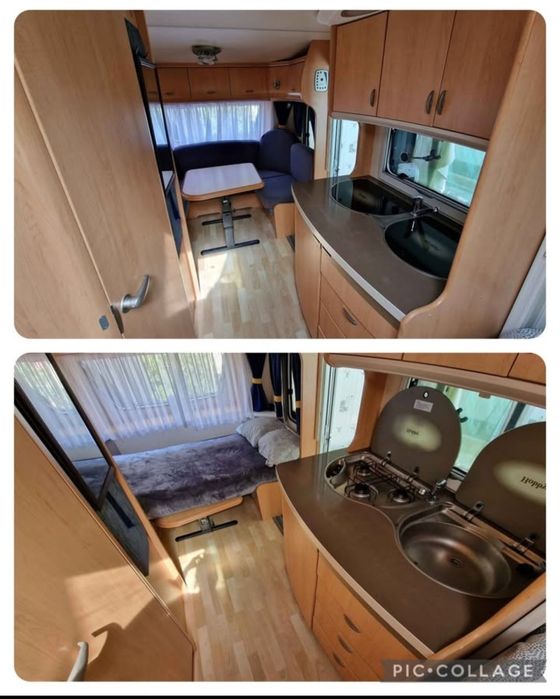 Caravana Hobby De Luxe