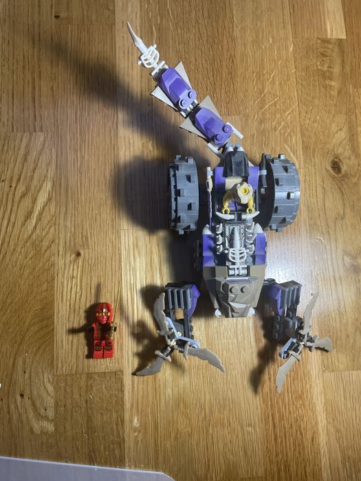 Набір LEGO Ninjago 70745 Anacondrai Crusher