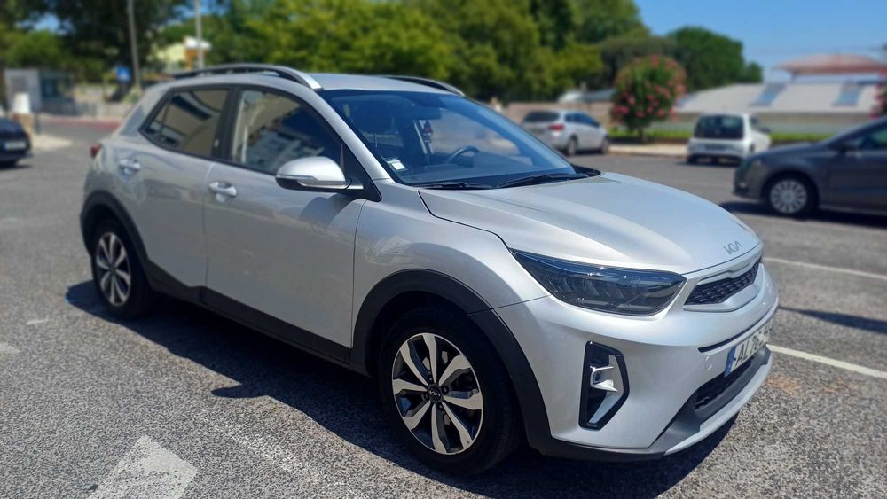kIA STONIC WAVE 1.0 TGD 100CV cinza 19000 KM / NOV 2021