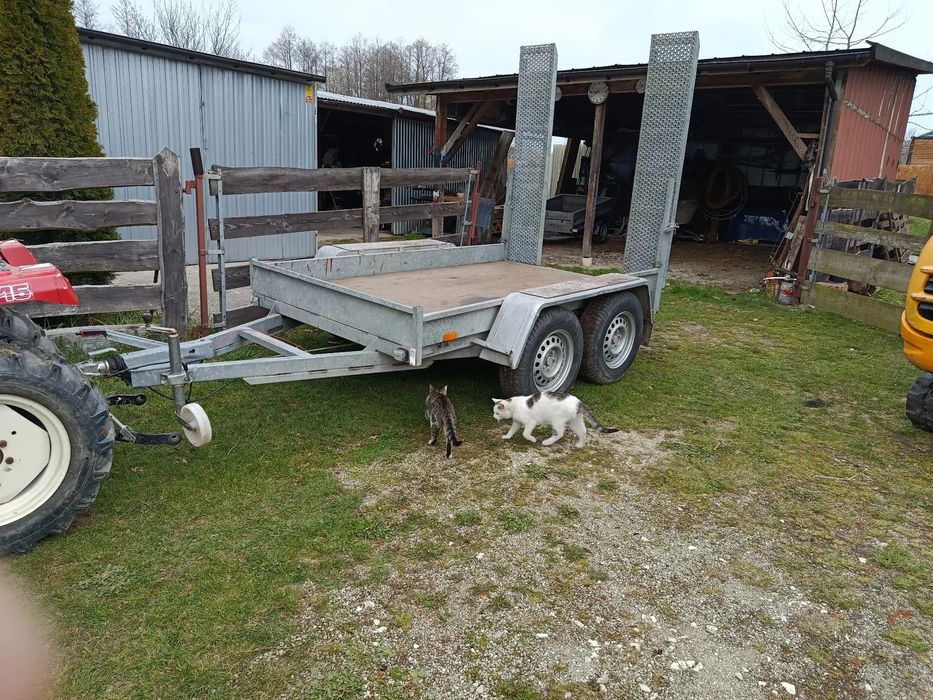 JCB 8014  Przyczepa ciężarowa STOPEXIM