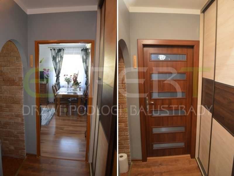 Drzwi - maskownice starych futryn, bez demontażu i wyrywania