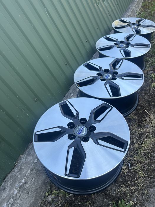 Диски литі 5/108r16 Volvo Ford. Вольво Форд з Алмазною проточкою