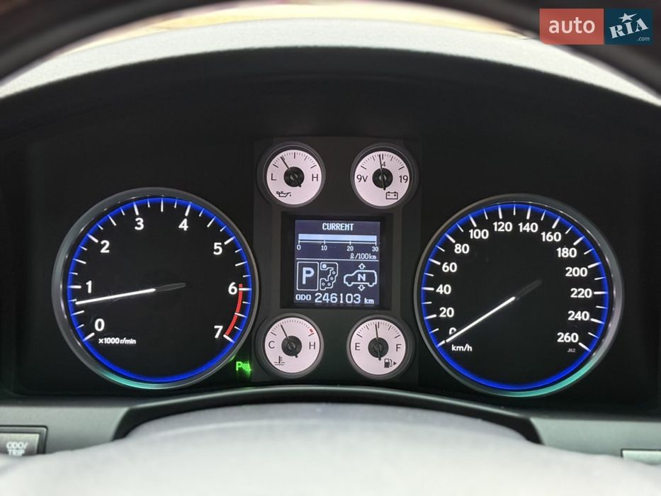 Lexus LX 2008 III покоління/URJ200